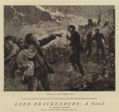 Lord Brackenbury, una novela de Samuel Luke Fildes